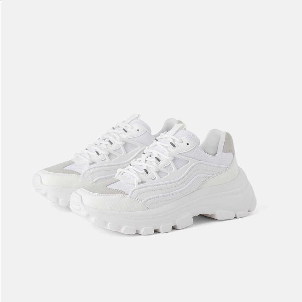 Zara Chunky sneaker 2019